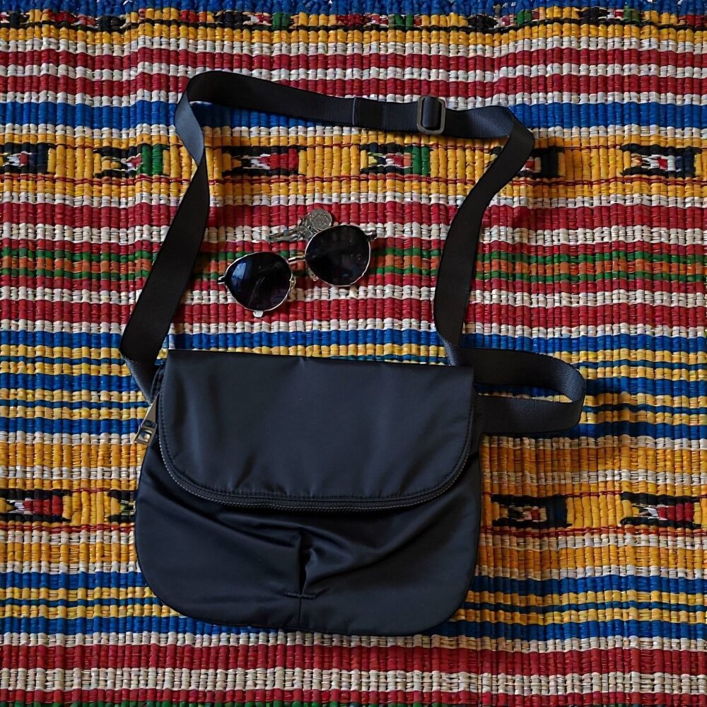 lululemon athletica Black Crossbody Bag